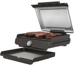NINJA Sizzle GR101UK Indoor Grill & Flat Plate - Grey